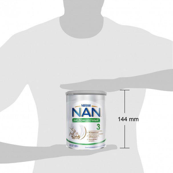 Nan (Нан) 3 кисломолочный с бифидобактериями