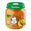 Фруктовое пюре Gerber Яблоко, абрикос, банан