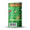GERBER экструдированные Рисово-пшеничные звездочки с бананом и малиной cерии Organic