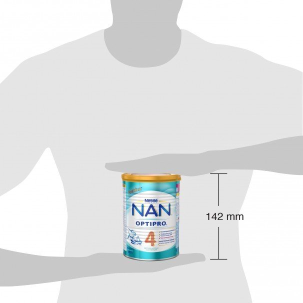 Nan® 4 Optipro от Nestle®, состав | Нан 4: с какого возраста можно пить