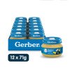 Фруктовое пюре GERBER «Банан», обогащенное витамином C
