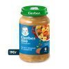 Растительно-мясное пюре Gerber Паста с овощами и говядиной