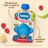 Фруктовое пюре NESTLÉ «Яблоко, банан и малина»