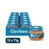 Овощное пюре GERBER «Морковь»