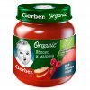 Фруктовое пюре Gerber Яблоко и малина cерии Organic