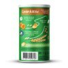 GERBER экструдированные Пшенично-овсяные снеки с морковью и апельсином