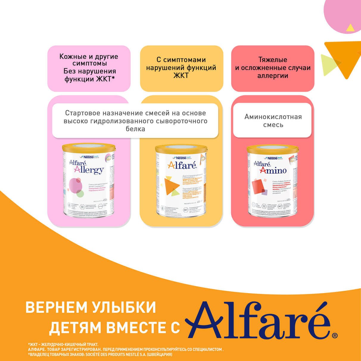 Альфаре Амино от Нестле: состав | Alfare Amino от Nestle