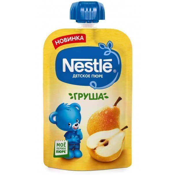 Фруктовое пюре Nestlé «Груша» - фото 1