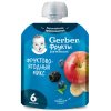 Фруктовое пюре GERBER Фруктово-ягодный микс