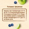 Фруктовое пюре NESTLÉ «Яблоко и Черника»