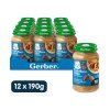 Растительно-мясное пюре Gerber Лакомство по-итальянски