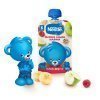 Фруктовое пюре NESTLÉ «Яблоко, банан и малина»