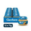 Фруктовое пюре GERBER «Груша», обогащенное витамином C