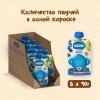 Фруктовое пюре NESTLÉ «Яблоко и Черника»