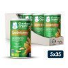 GERBER экструдированные Пшенично-овсяные снеки с морковью и апельсином