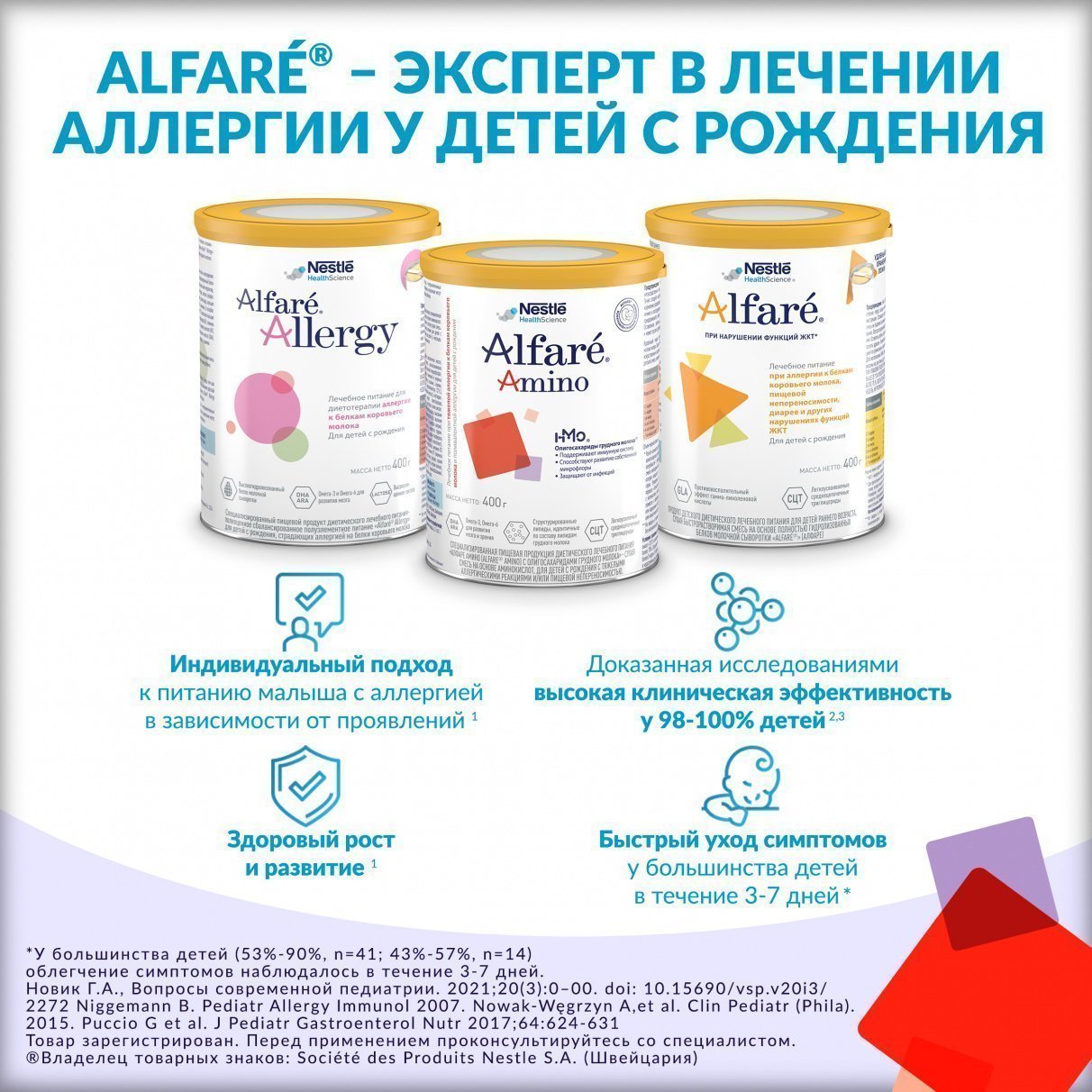 Купить Альфаре Амино от Нестле: состав | Цены на Alfare Amino от Nestle