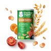 GERBER экструдированные Пшенично-овсяные снеки с томатом и морковью cерии Organic