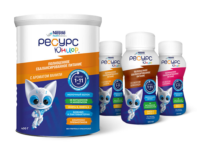 Отзывы о Ресурс Клинутрен® Юниор