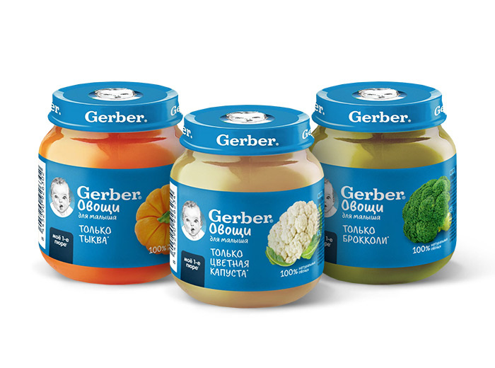 Овощные пюре