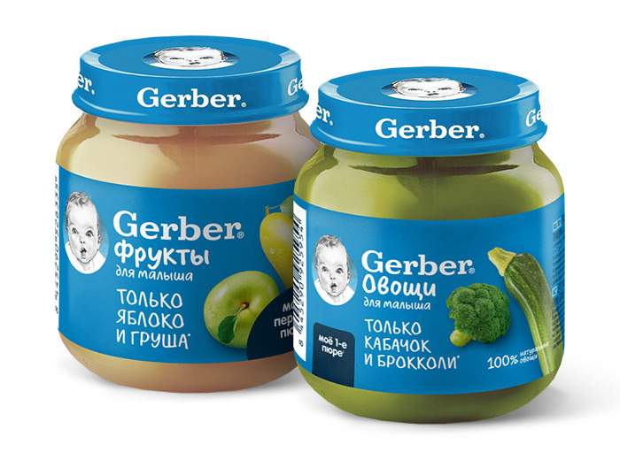 Многокомпонентные пюре