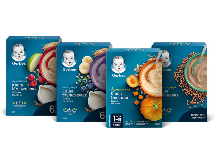 Отзывы кашах о Gerber