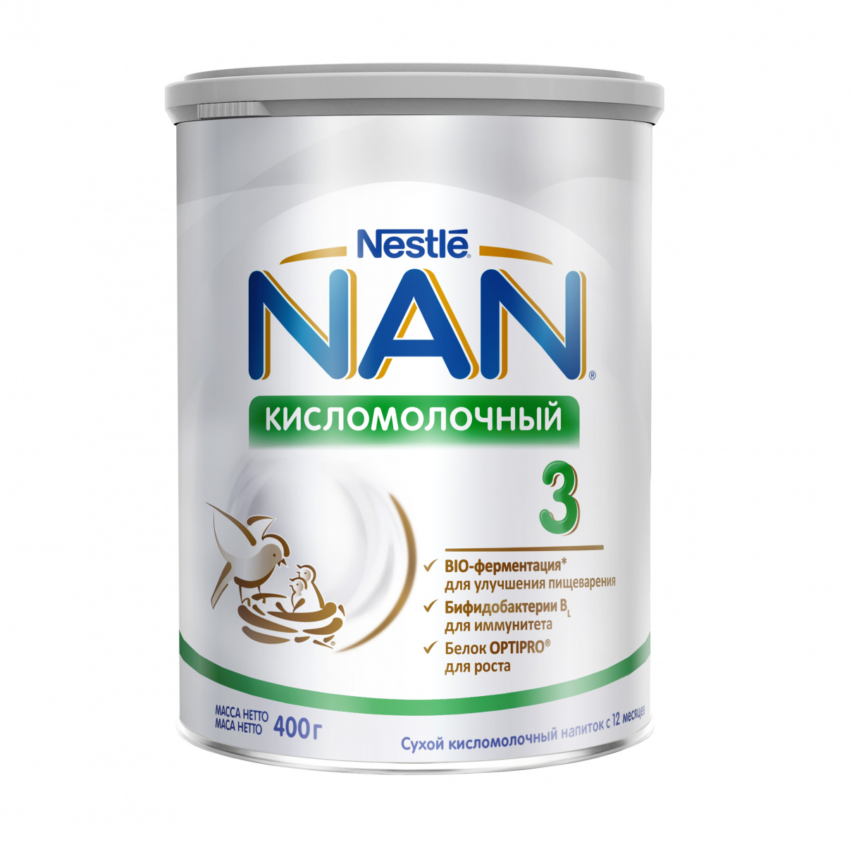 Nan (Нан) 3 кисломолочный с бифидобактериями