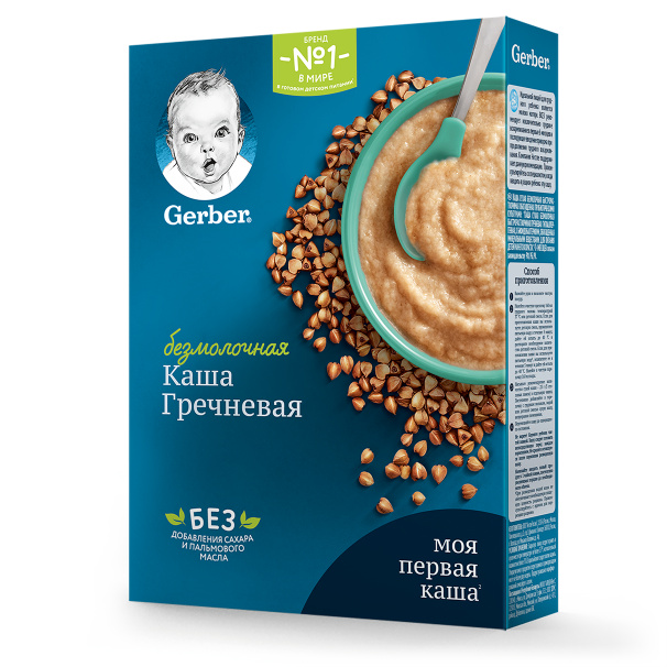 Безмолочные каши Gerber: обзор ассортимента