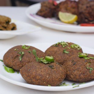 Мясные котлеты с кабачками Мясные котлеты с кабачками