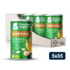 GERBER экструдированные Рисово-пшеничные звездочки с бананом cерии Organic 35г. - фото 9