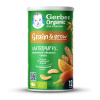 GERBER экструдированные Пшенично-овсяные снеки с морковью и апельсином 35г. - фото 1