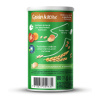GERBER экструдированные Пшенично-овсяные снеки с томатом и морковью cерии Organic 35г. - фото 3