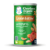 GERBER экструдированные Пшенично-овсяные снеки с томатом и морковью cерии Organic 35г. - фото 1