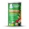 GERBER экструдированные Рисово-пшеничные звездочки с бананом и малиной cерии Organic 35г. - фото 1