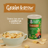 GERBER экструдированные Пшенично-овсяные снеки с томатом и морковью cерии Organic 35г. - фото 15