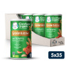 GERBER экструдированные Пшенично-овсяные снеки с томатом и морковью cерии Organic 35г. - фото 9