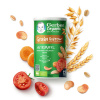 GERBER экструдированные Пшенично-овсяные снеки с томатом и морковью cерии Organic 35г. - фото 14
