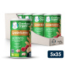 GERBER экструдированные Рисово-пшеничные звездочки с бананом и малиной cерии Organic 35г. - фото 9