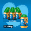 Растительно-мясное пюре Gerber Рагу из свинины и говядины с овощами 190г. - фото 10